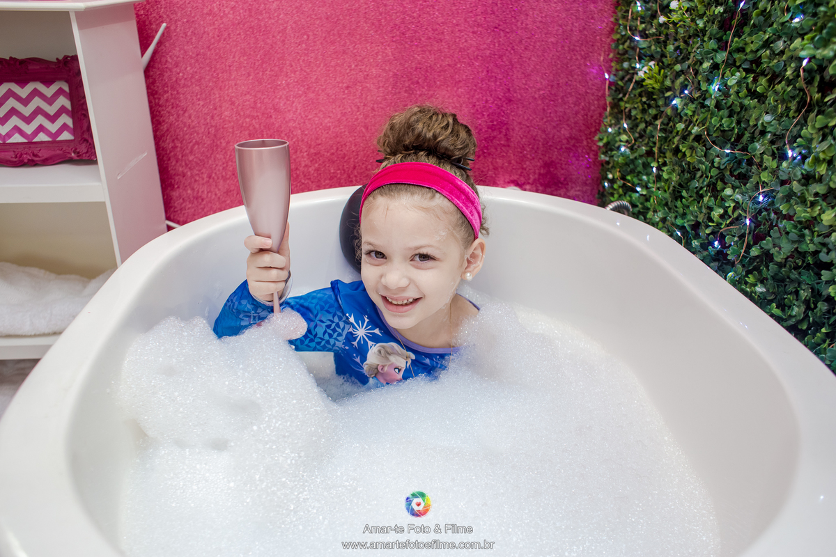 festa infantil decoração baby alive espaço bdreams meninas spa ofurô