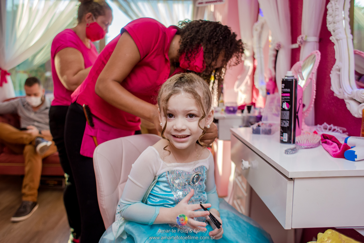 festa infantil decoração baby alive espaço bdreams meninas spa