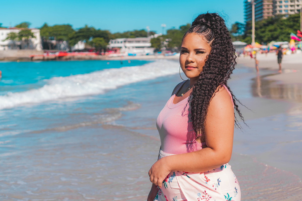 ensaio 15 anos debutante externo fumaça quinta da boa vista area verde feminino