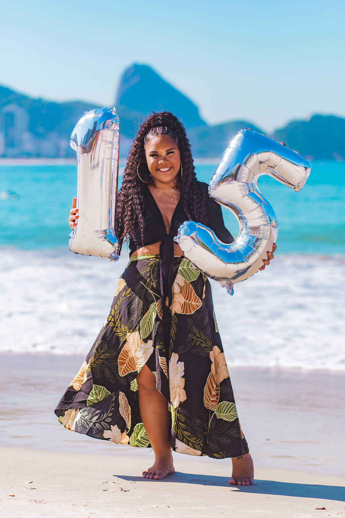 ensaio 15 anos debutante externo fumaça quinta da boa vista area verde feminino