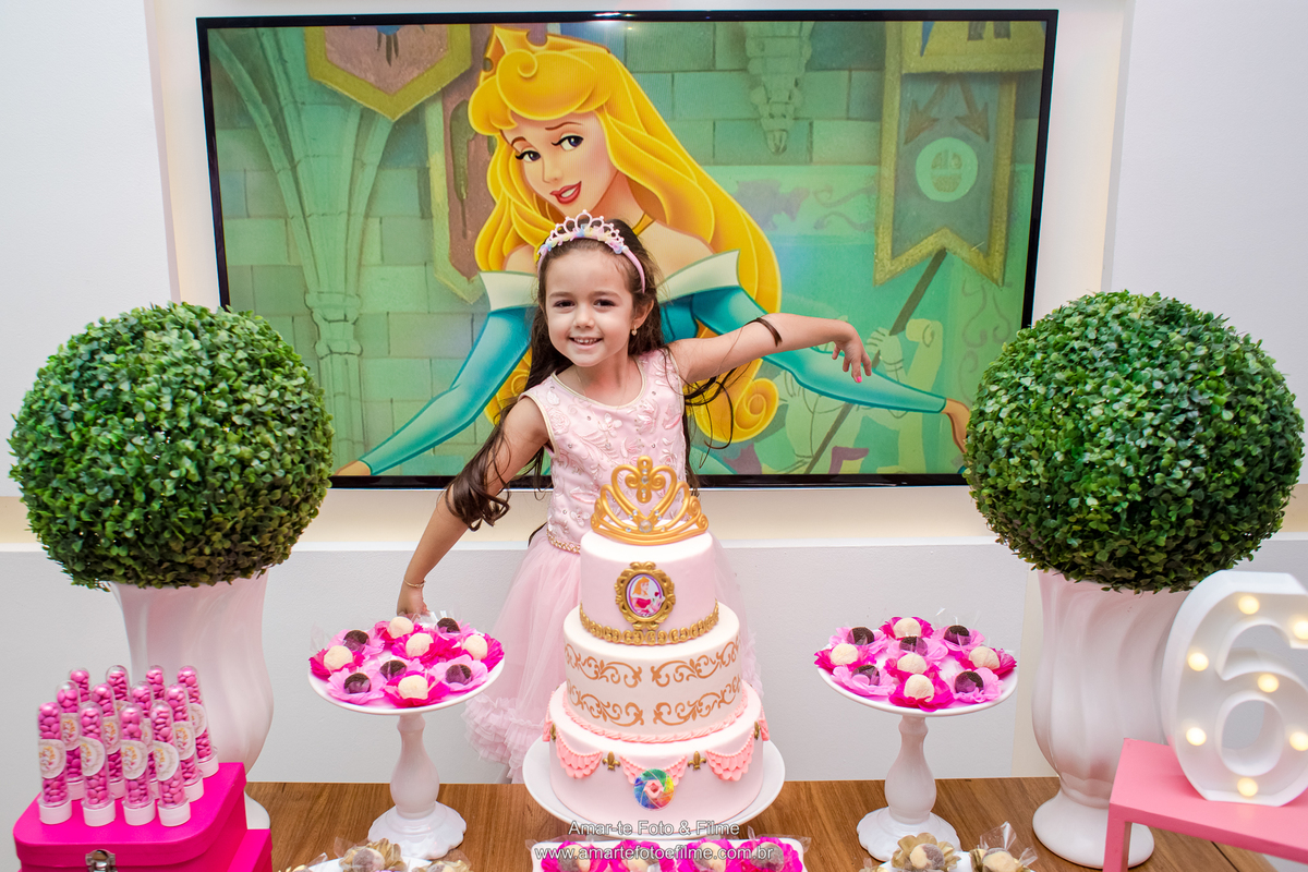 festa infantil bela adormecida parquinho de shopping rio de janeiro barra da tijuca animasom rio design vestido de princesa aurora