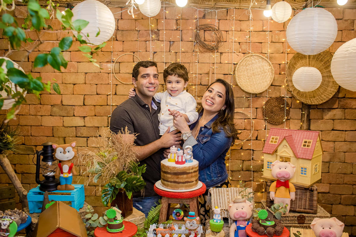 festa infantil 3 porquinhos o quintal rio de janeiro barra da tijuca recreio dos bandeirantes festa ao ar livre