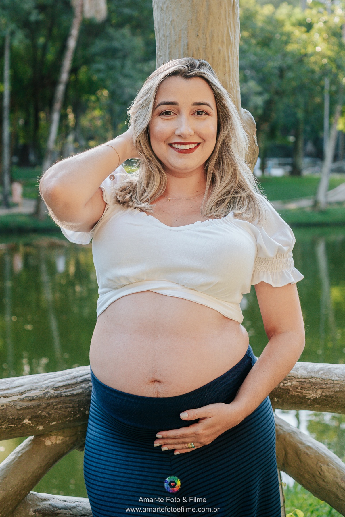 ensaio gestante em niteroi parque praia por do sol icaraí 