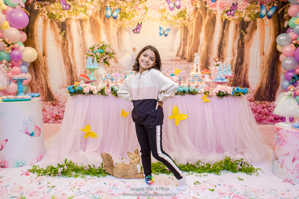 festa infantil decoração jardim encantado fadas kids park menina oficina de slime oficina de cupcake