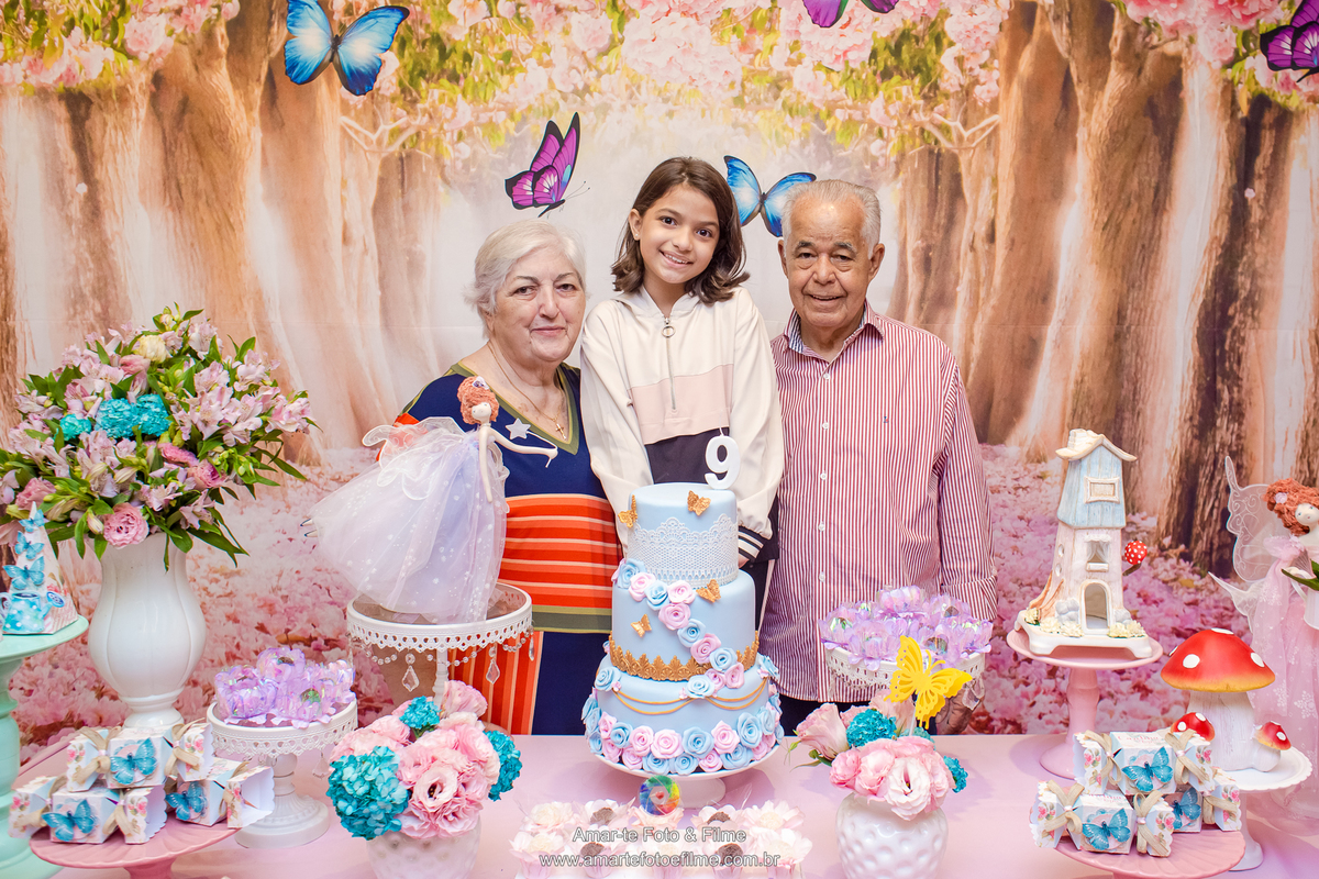 festa infantil decoração jardim encantado fadas kids park menina oficina de slime oficina de cupcake