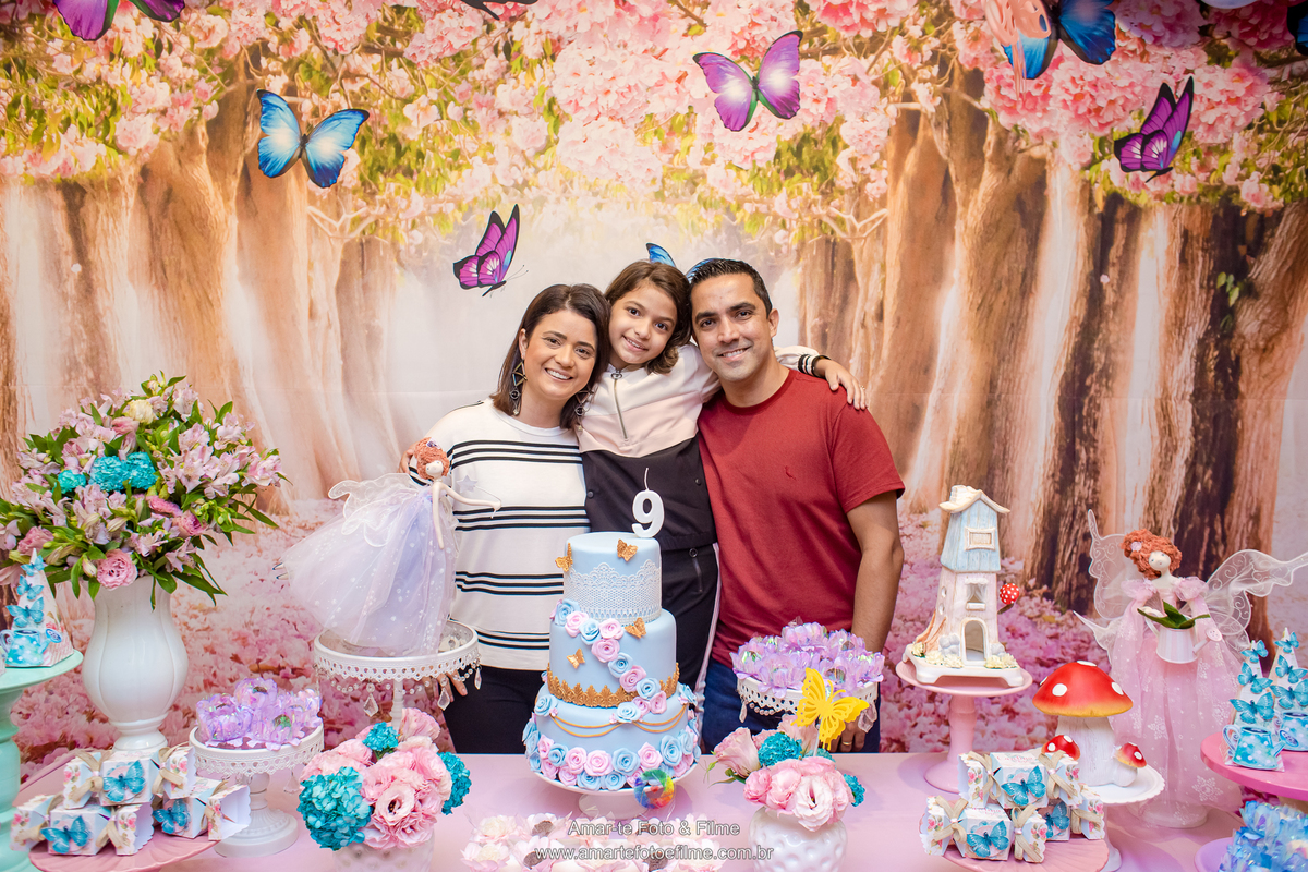 festa infantil decoração jardim encantado fadas kids park menina oficina de slime oficina de cupcake