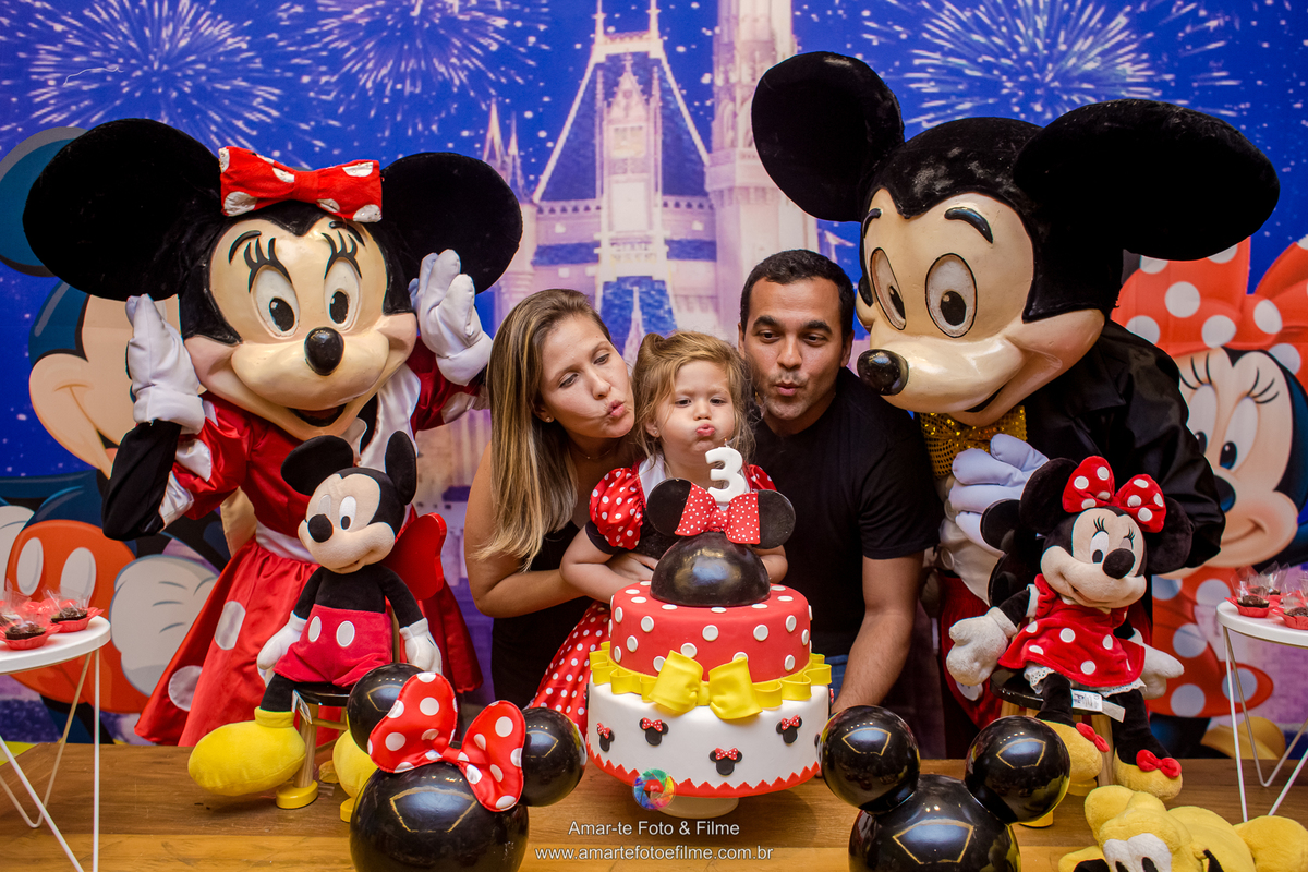 festa infantil mickey minnie decoração tema ideia poses familia fotografo de festas rj rio de janeiro