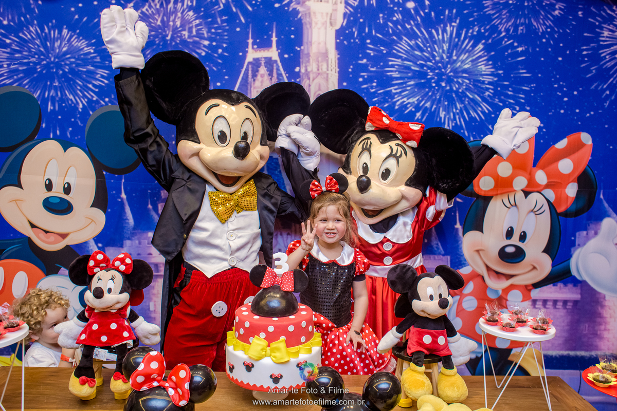 festa infantil mickey minnie decoração tema ideia poses familia fotografo de festas rj rio de janeiro