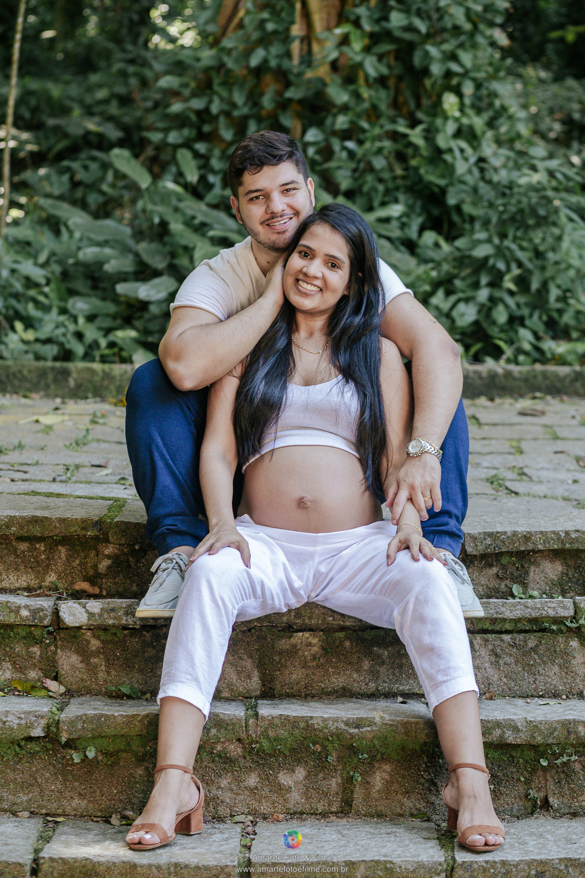 ensaio gestante externo parque lage rio de janeiro rj familia casal gravida