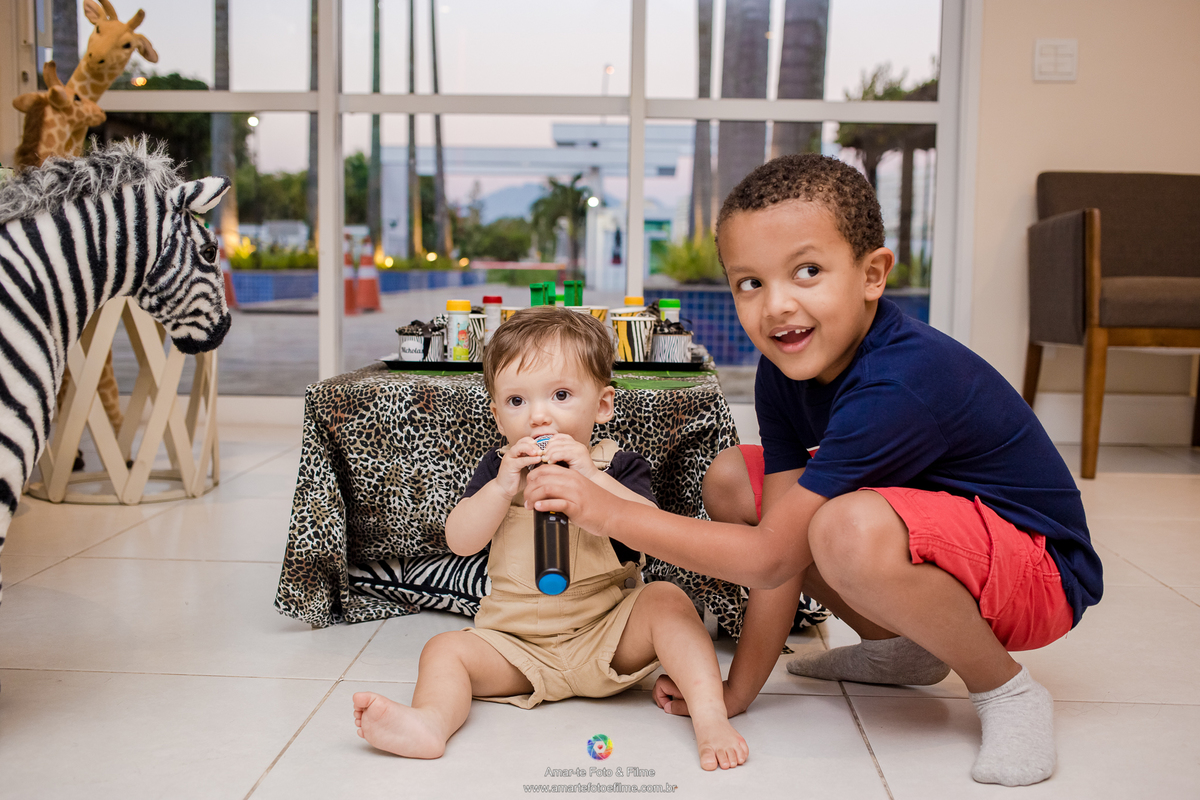 festa infantil safari em casa animais bichinhos roupa parmalat recreio barra condominio play familia