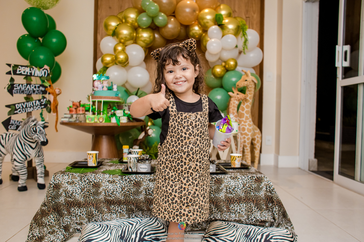 festa infantil safari em casa animais bichinhos roupa parmalat recreio barra condominio play familia