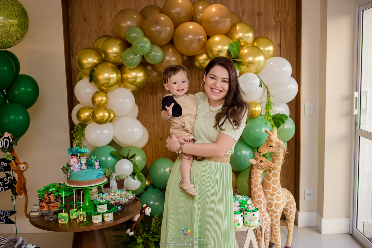 festa infantil safari em casa animais bichinhos roupa parmalat recreio barra condominio play familia