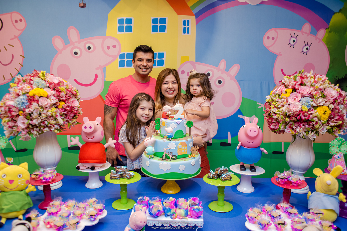 barra da tijuca, casa shopping, decoração, festa, fotografo, ideias, infantil, kids park, menina, mesa do bolo, peppa, recreio