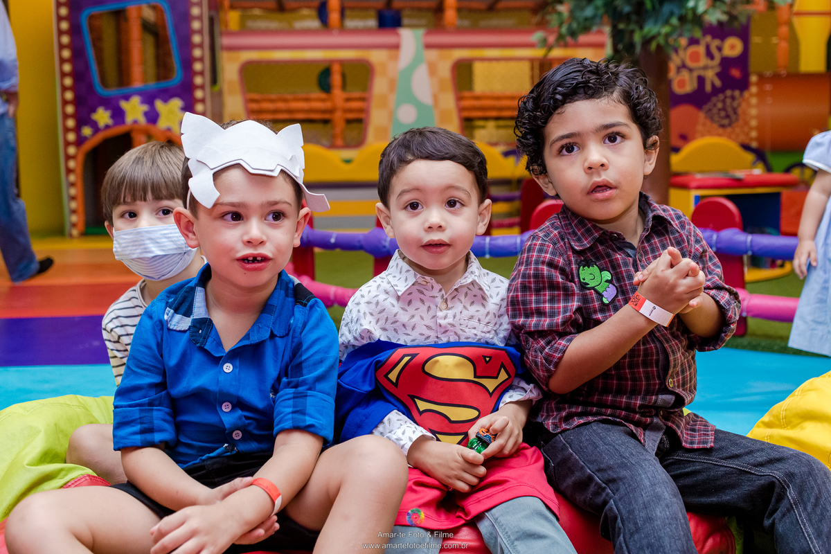fotografo de festa infantil rio de janeiro rj decoração menino familia kids park inspiração rio de janeiro heróis dc vingadores 