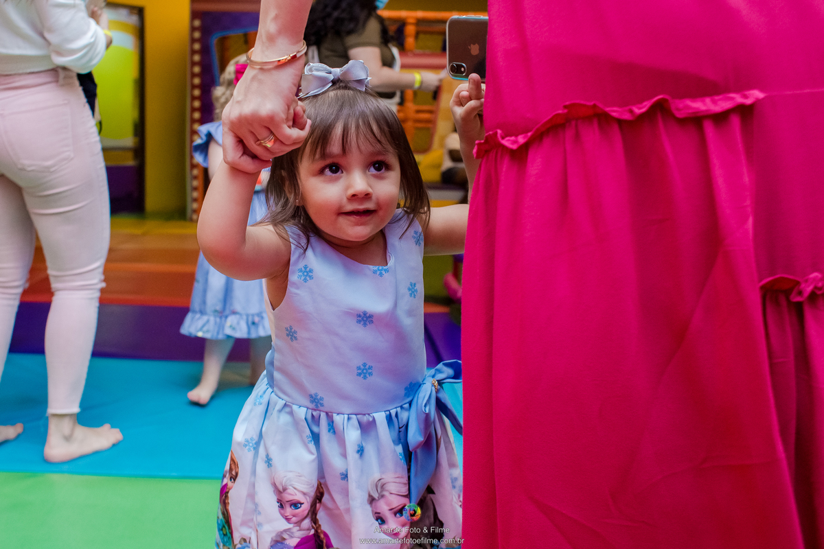 fotografo festa infantil tema decoração frozen anna elsa kids park rio familia poses sorrisos