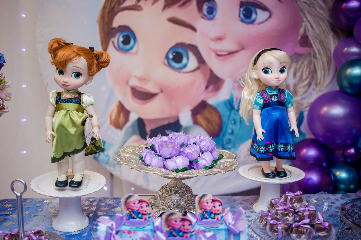 fotografo festa infantil tema decoração frozen anna elsa kids park rio familia poses sorrisos