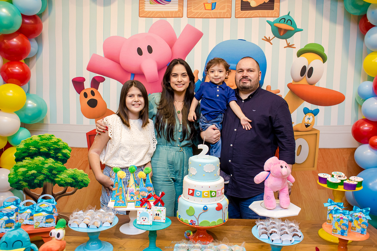 festa infantil menino pocoyo barra da tijuca kids park recreio