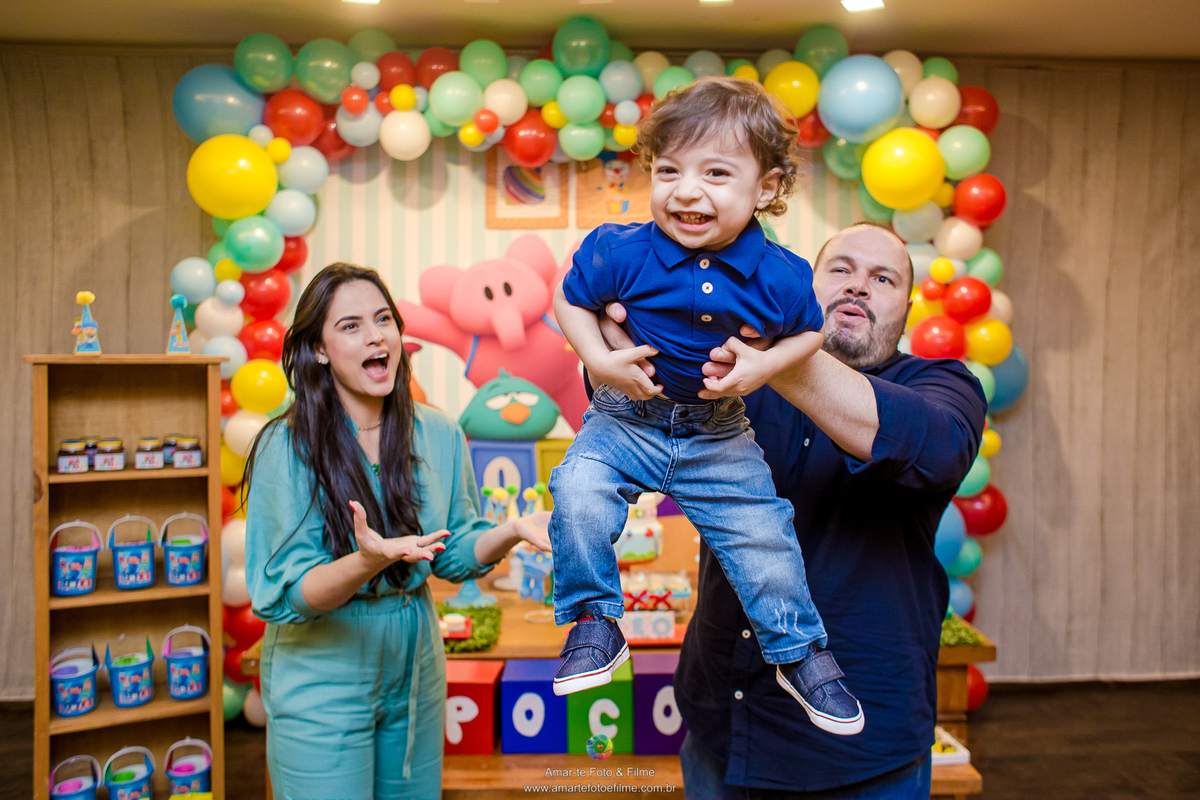 festa infantil menino pocoyo barra da tijuca kids park recreio