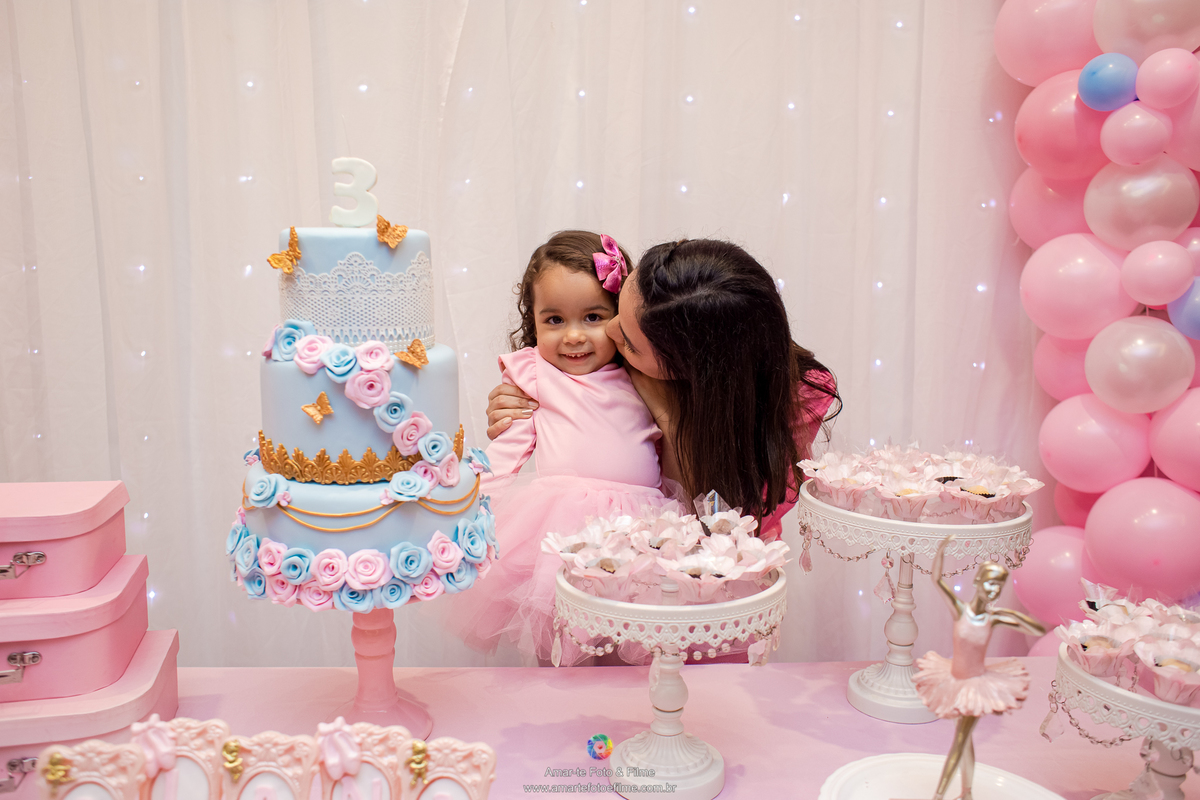 fotografo festa infantil bailarina barra recreio rio de janeiro rj familia poses ideias decoração