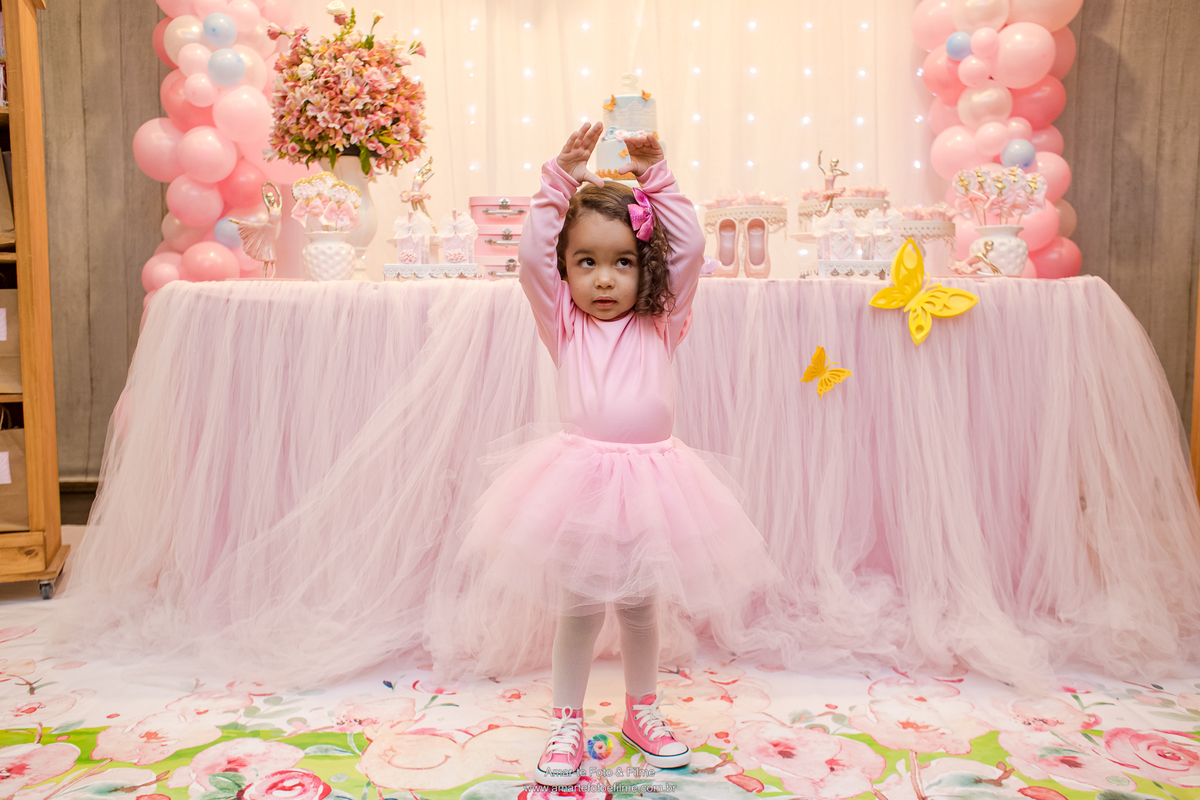 fotografo festa infantil bailarina barra recreio rio de janeiro rj familia poses ideias decoração