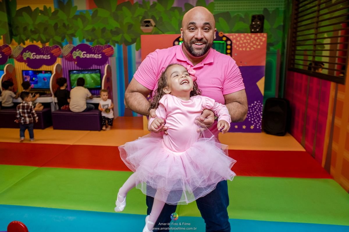 fotografo festa infantil bailarina barra recreio rio de janeiro rj familia poses ideias decoração