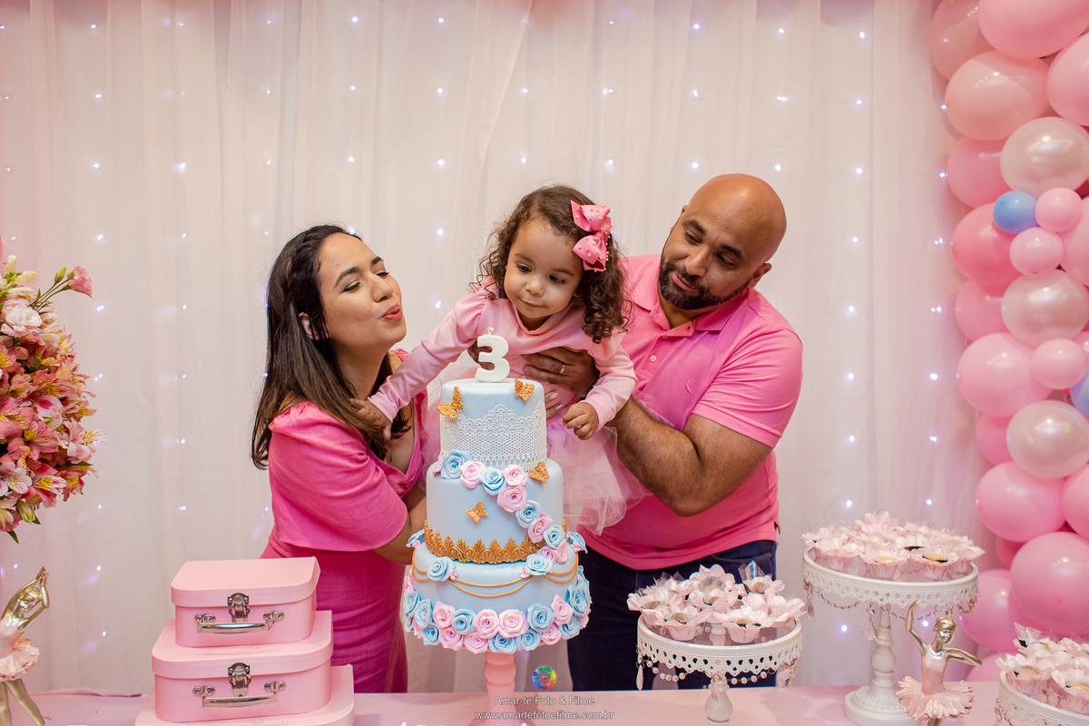 fotografo festa infantil bailarina barra recreio rio de janeiro rj familia poses ideias decoração