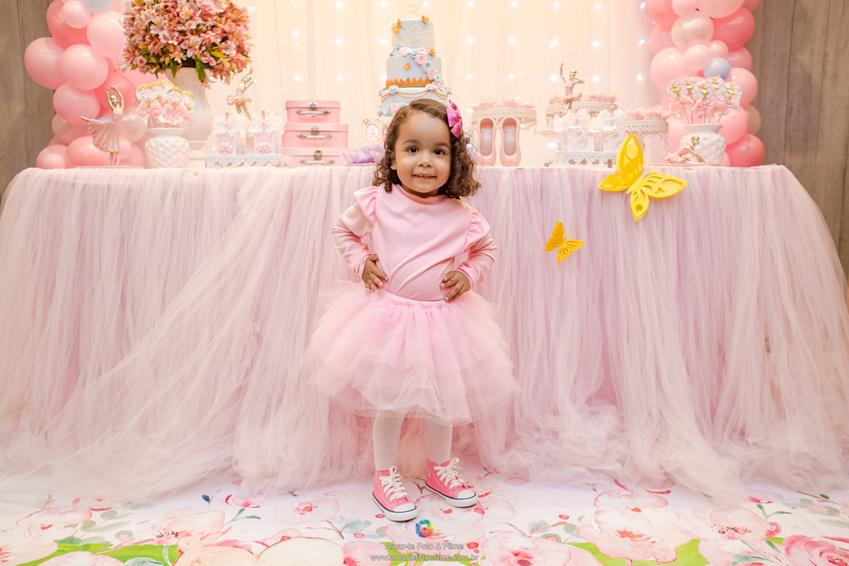 fotografo festa infantil bailarina barra recreio rio de janeiro rj familia poses ideias decoração
