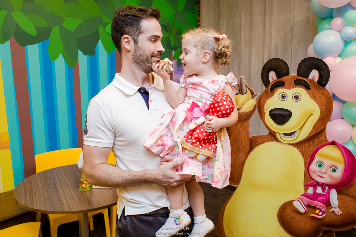 fotografo festa infantil menina masha urso kid park barra recreio casa shopping rio de janeiro rj