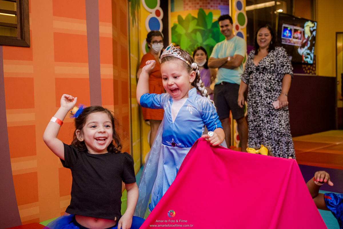 anna, barra da tijuca, casa shopping, decoração, elsa, fotógrafo de festa infantil, frozen, kids park