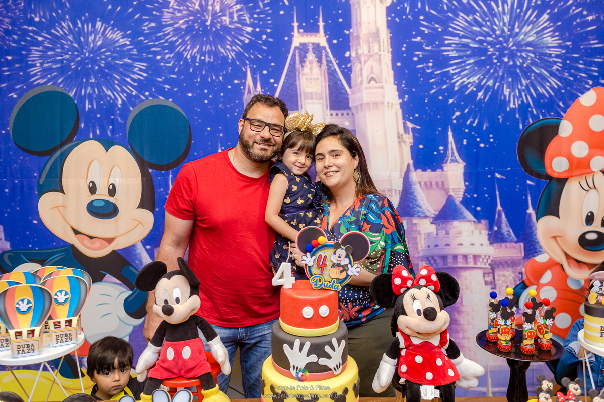 festa infantil menina mickey minnie vermelha decoração kids park rio casa shopping barra da tijuca familia personagem vivo