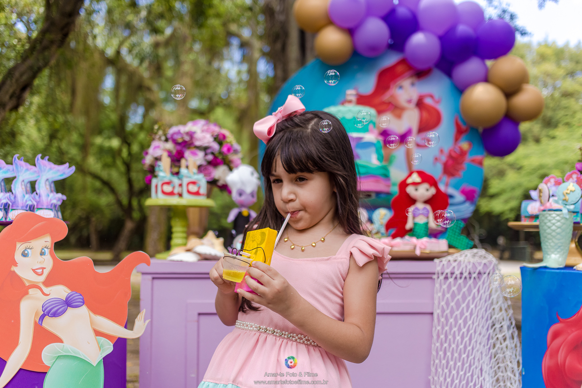 festa infantil ariel pequena sereia quinta da boa vista rio de janeiro rj