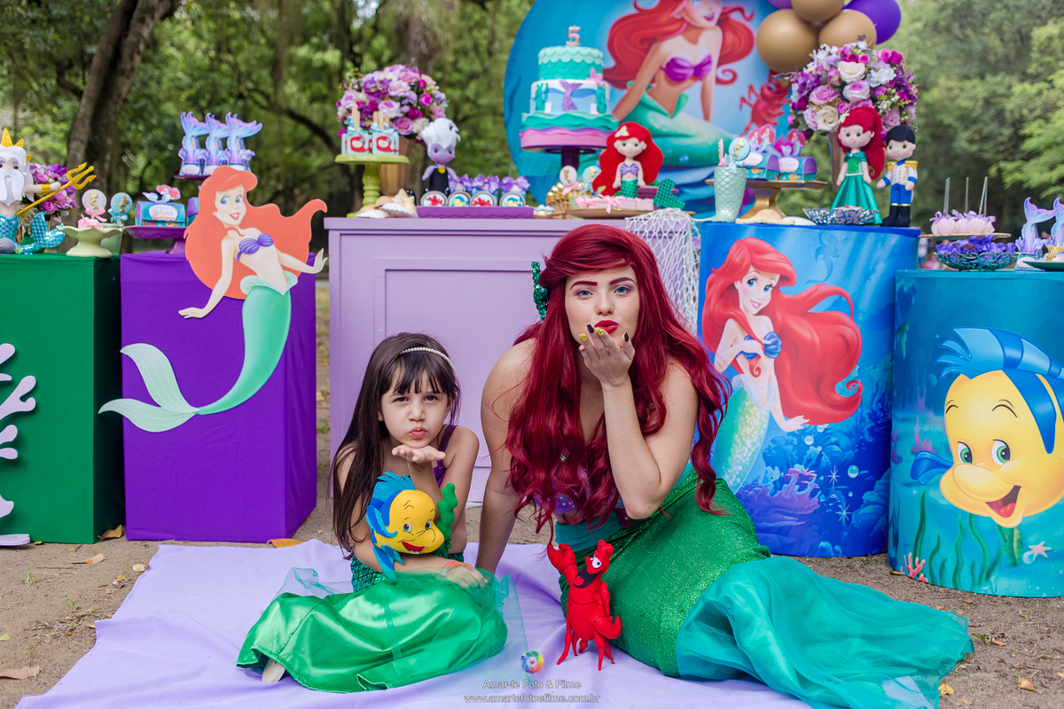 festa infantil ariel pequena sereia quinta da boa vista rio de janeiro rj