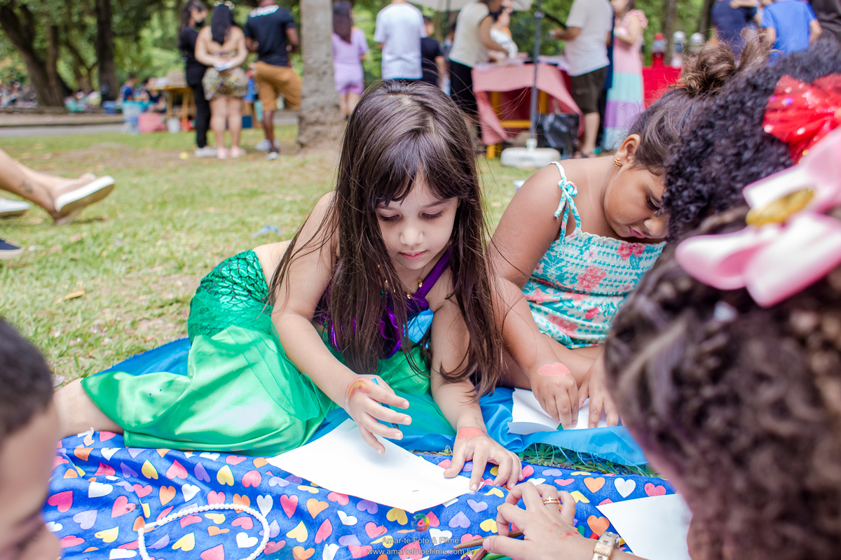 festa infantil ariel pequena sereia quinta da boa vista rio de janeiro rj