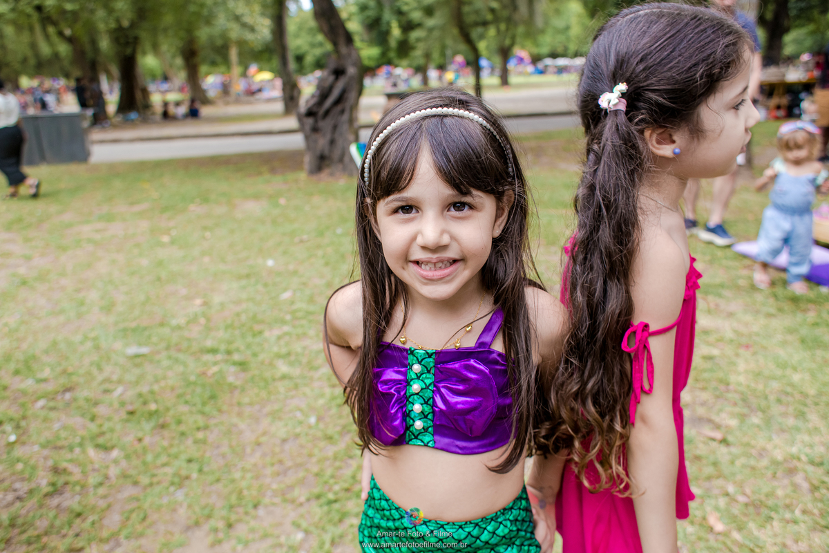 festa infantil ariel pequena sereia quinta da boa vista rio de janeiro rj