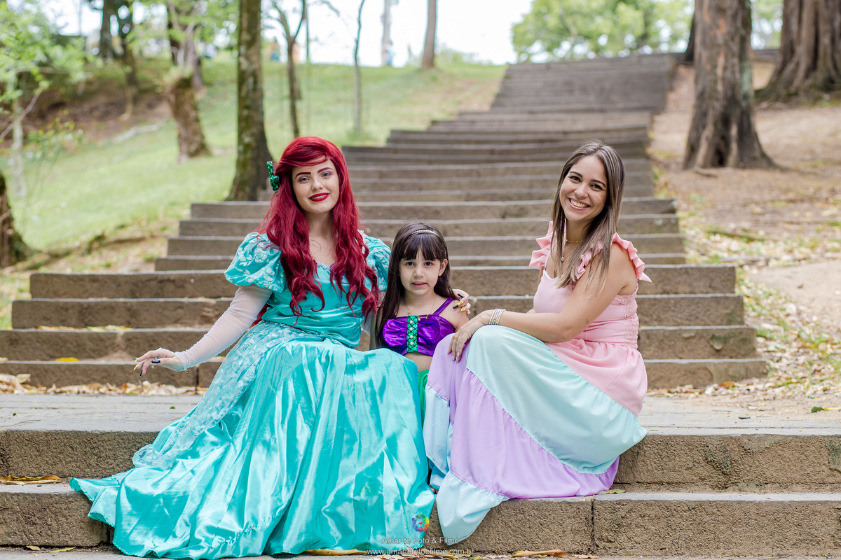 festa infantil ariel pequena sereia quinta da boa vista rio de janeiro rj