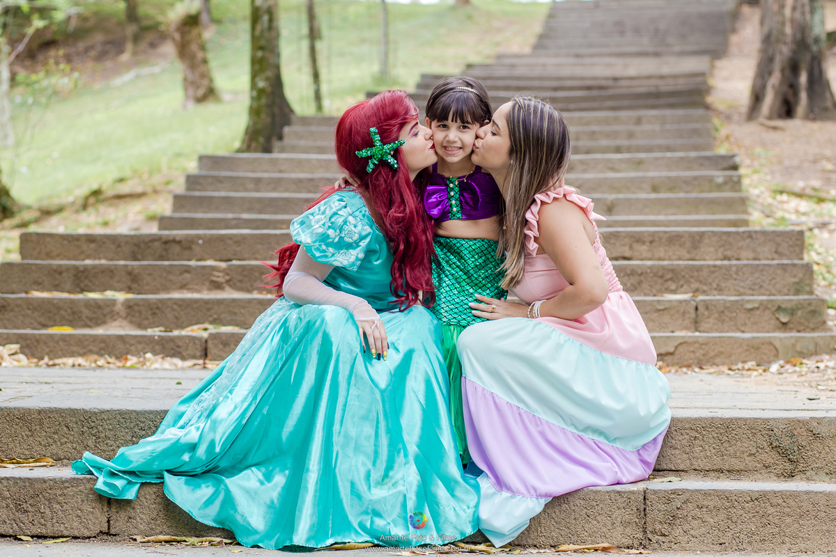 festa infantil ariel pequena sereia quinta da boa vista rio de janeiro rj