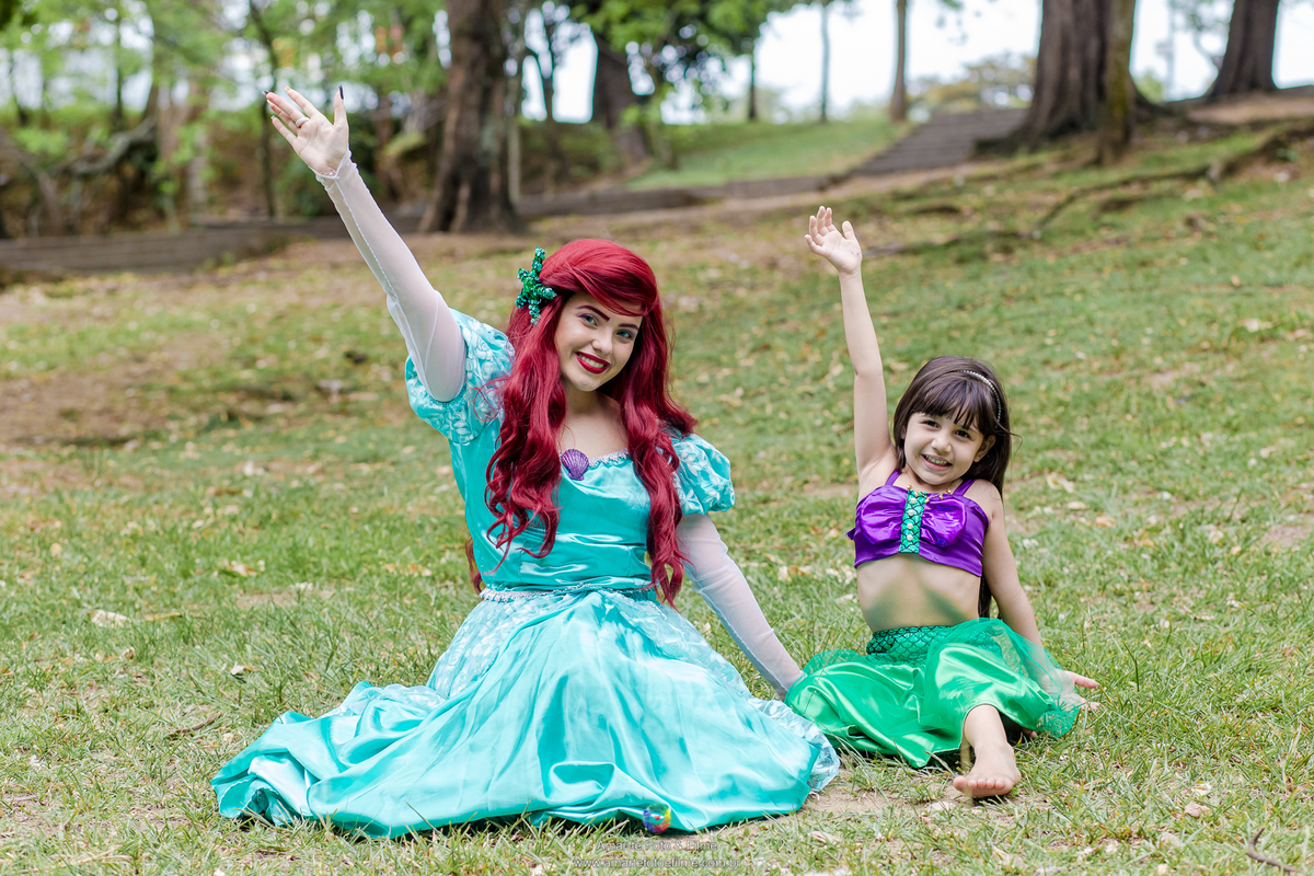 festa infantil ariel pequena sereia quinta da boa vista rio de janeiro rj