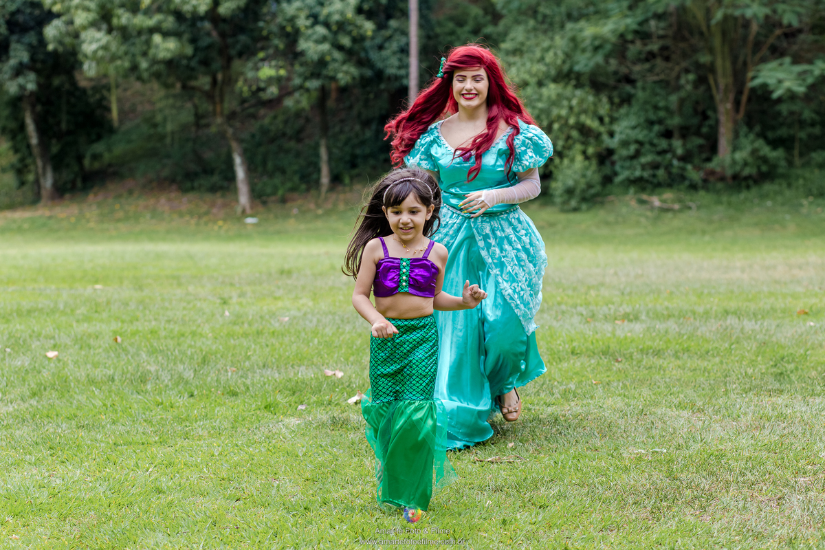 festa infantil ariel pequena sereia quinta da boa vista rio de janeiro rj