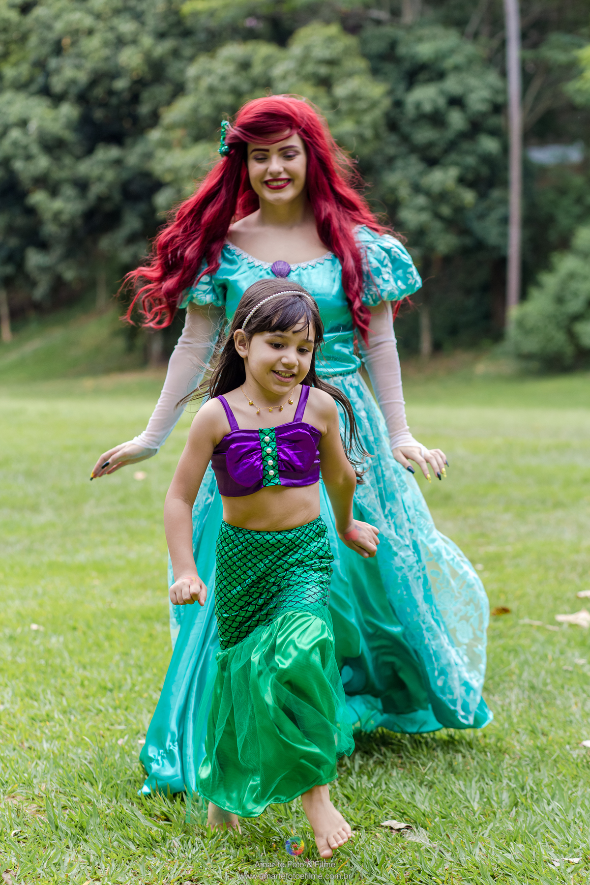 festa infantil ariel pequena sereia quinta da boa vista rio de janeiro rj