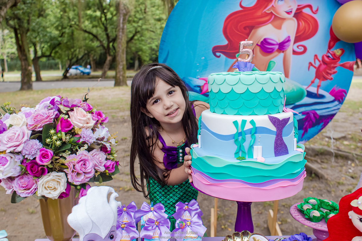 festa infantil ariel pequena sereia quinta da boa vista rio de janeiro rj