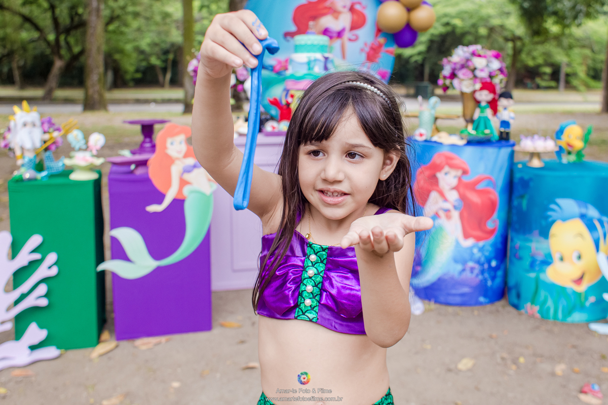 festa infantil ariel pequena sereia quinta da boa vista rio de janeiro rj
