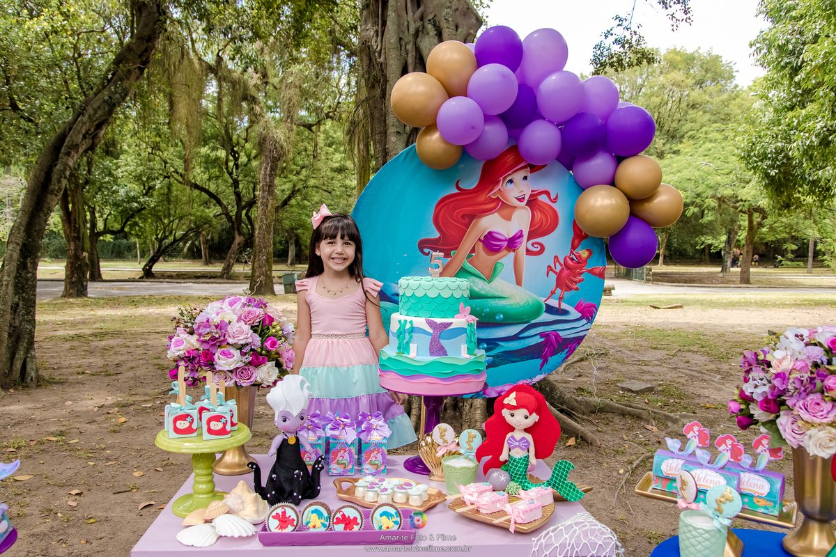 festa infantil ariel pequena sereia quinta da boa vista rio de janeiro rj