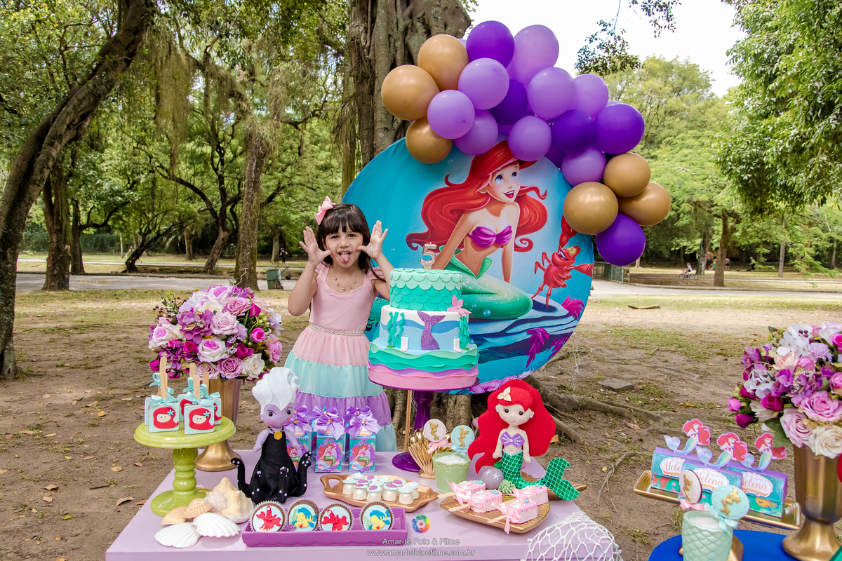 festa infantil ariel pequena sereia quinta da boa vista rio de janeiro rj