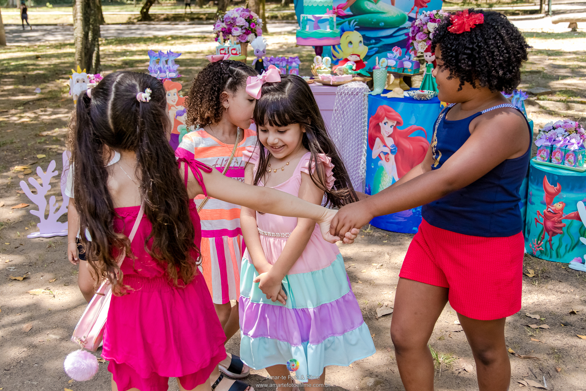 festa infantil ariel pequena sereia quinta da boa vista rio de janeiro rj