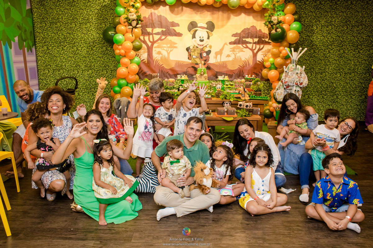 festa, infantil, menino, mickey, safari, decoração, kids park rio, casa shopping, barra da tijuca, rio de janeiro, rj, recreio dos bandeirantes, disney, um, primeiro, aninho