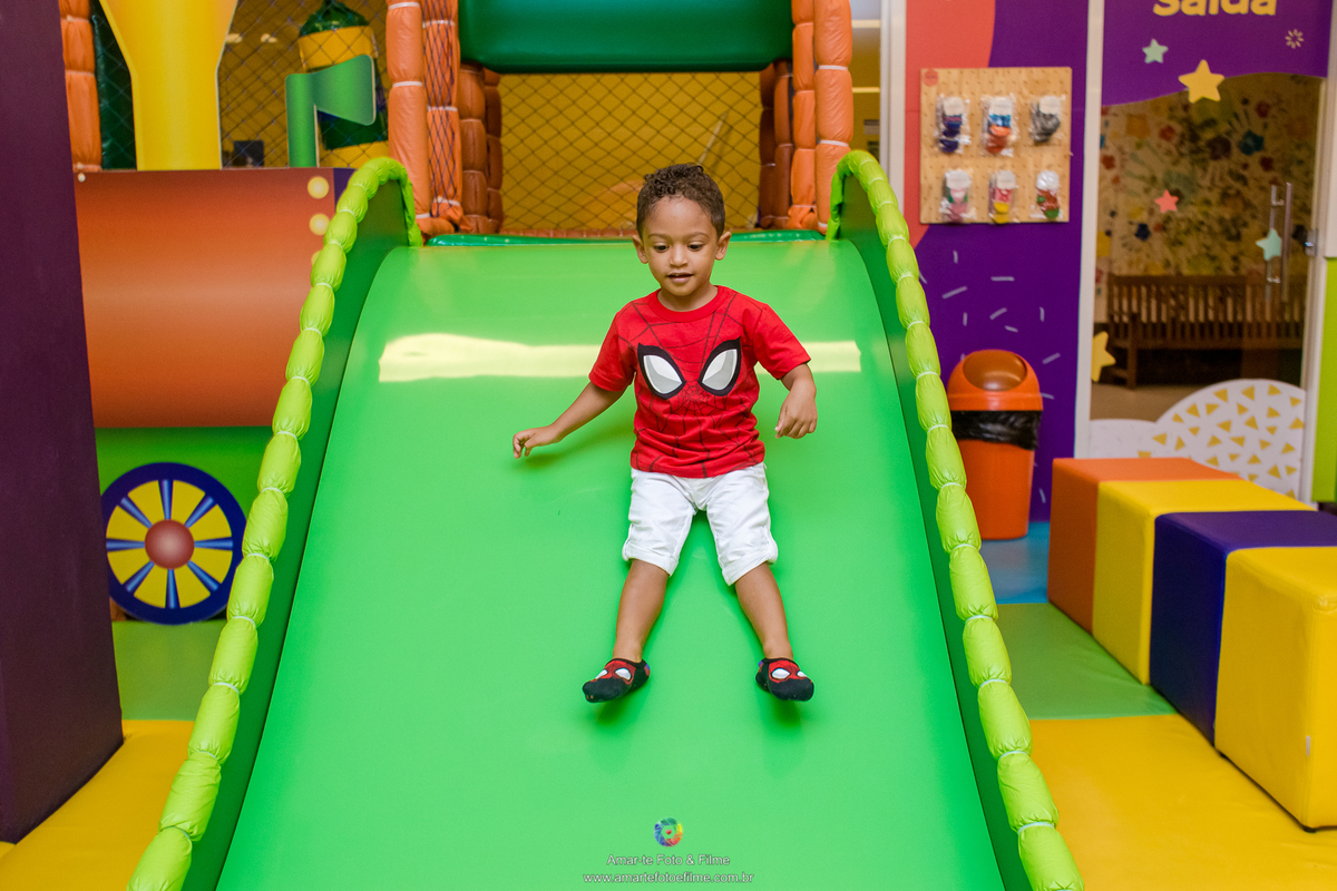 festa infantil homem aranha fotógrafo kids park rio barra da tijuca