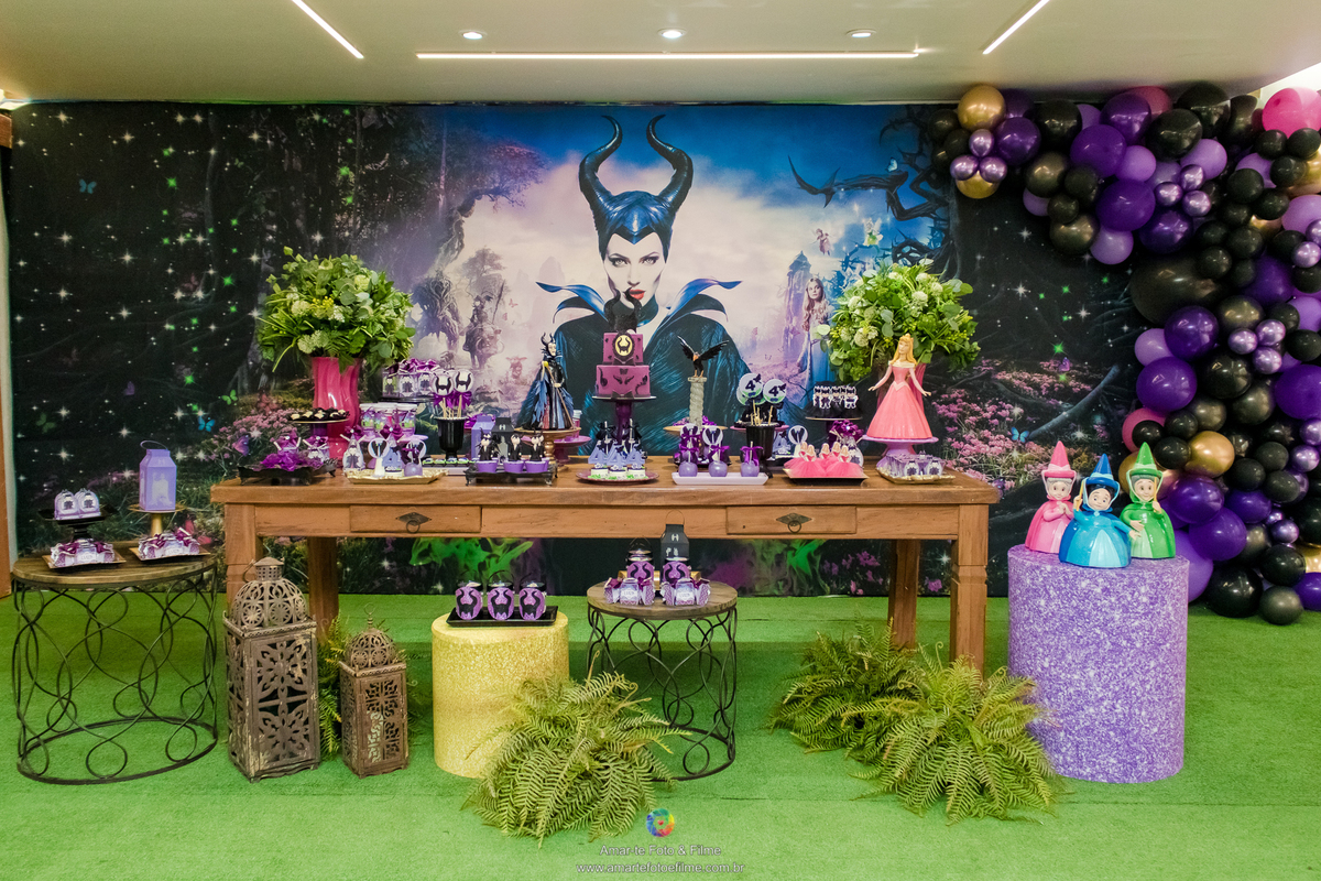 festa, infantil, malevola, bela adormecida, aurora, princesa, disney, casa em festa buffet, joa, fotógrafo, rj