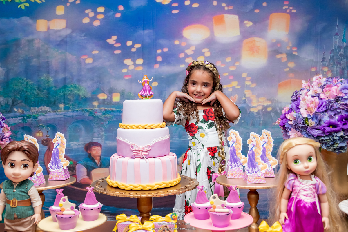 casa de festas, decoração, fantasia, festa, festa e aventura, fotógrafo amar-te foto e filme, infantil, menina, personagem vivo, rapunzel