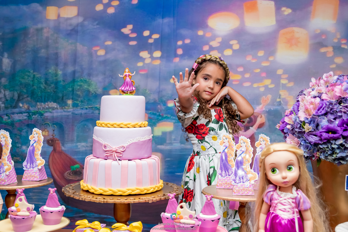 casa de festas, decoração, fantasia, festa, festa e aventura, fotógrafo amar-te foto e filme, infantil, menina, personagem vivo, rapunzel
