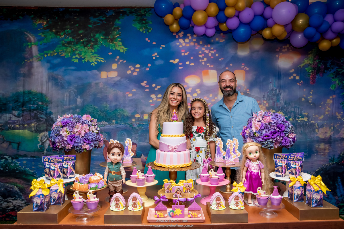 casa de festas, decoração, fantasia, festa, festa e aventura, fotógrafo amar-te foto e filme, infantil, menina, personagem vivo, rapunzel